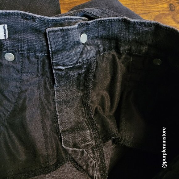 Madewell Jeans 28 Skinny 9" High Rise Lunar Wash A5699 Tummy Control Slimming - Picture 4 of 12